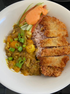 Foto resep 14. Chicken Katsu & Vegetable Curry