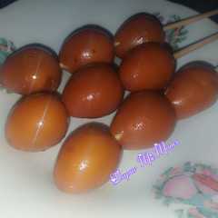 A picture of Sate Telur Puyuh Simple.