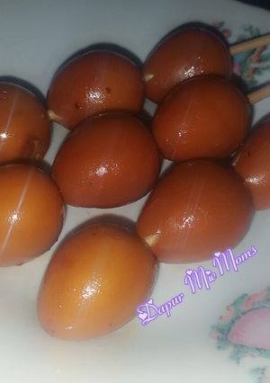 Foto resep Sate Telur Puyuh Simple