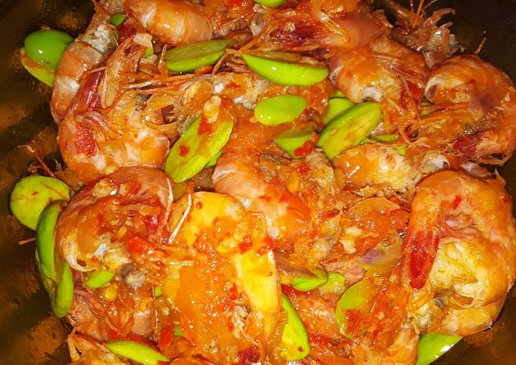 Langkah Mudah untuk Membuat Udang Balado Petei yang Enak Banget