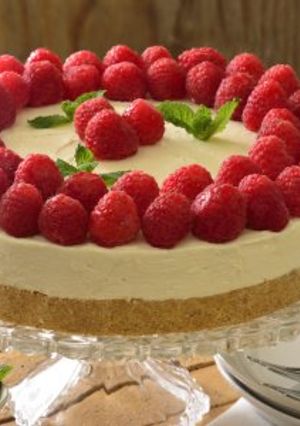 Una foto de Cheesecake sin horno