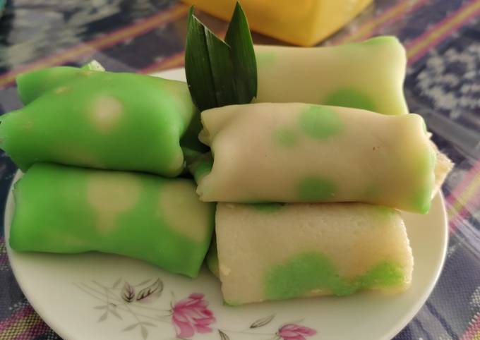 Resep Dadar Gulung aneka motif Resep Dadar Gulung aneka motif