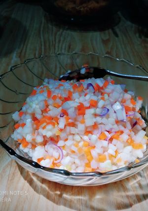 Foto resep Acar Mentah