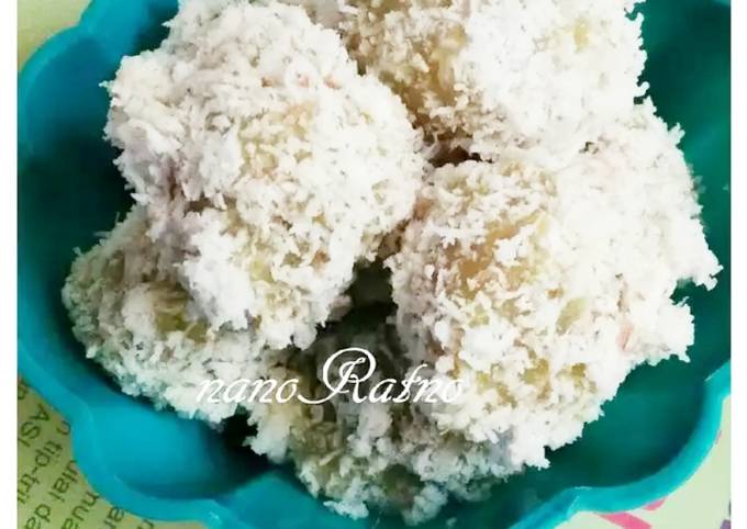 Wajib coba! Resep memasak Klepon ubi kuning dijamin sempurna