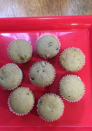 Hình của món Muffin Cranberries Khô (Trái Nam Việt Quốc Khô).