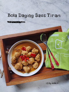 Foto resep Bola Daging Saus Tiram