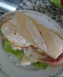 Sándwich súper completo