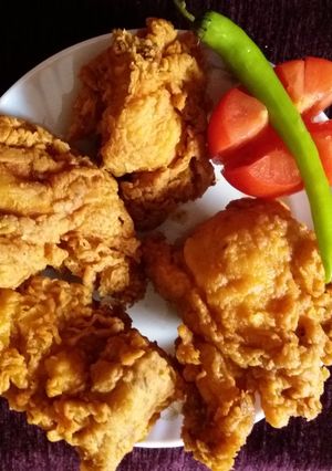 صورة لوصفة كنتاكي
