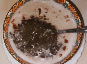 Foto resep Bubur Ketan Hitam