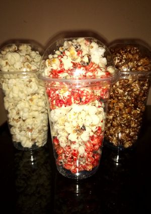 A picture of Candied popcorn.