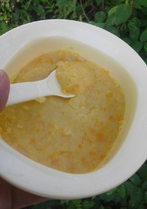 Foto resep Mpasi 8m+(kentang 4*)