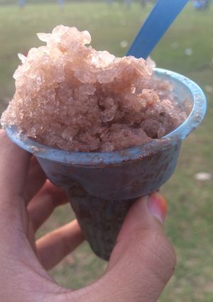 Foto resep Es krim sederhana