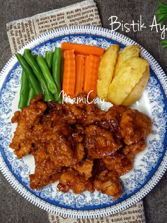 Foto resep Bistik Ayam