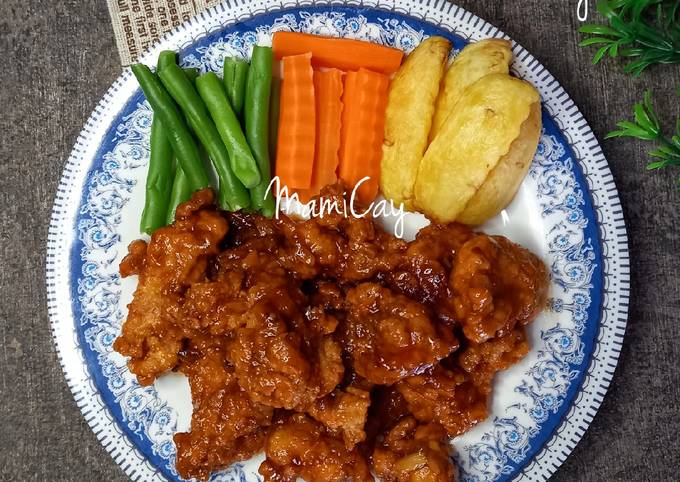 Resep Bistik Ayam Oleh Desfita Mamicay Cookpad