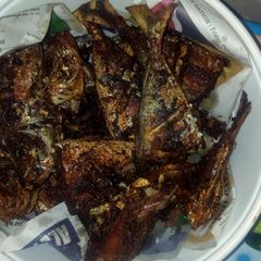 Fried Fish #festivedishcontestmombasa A picture of Fried Fish #festivedishcontestmombasa.