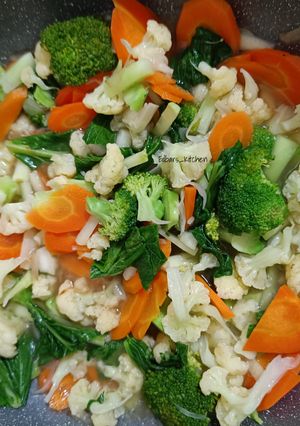 Foto resep Sayur Cah Ala Edbars Kitchen