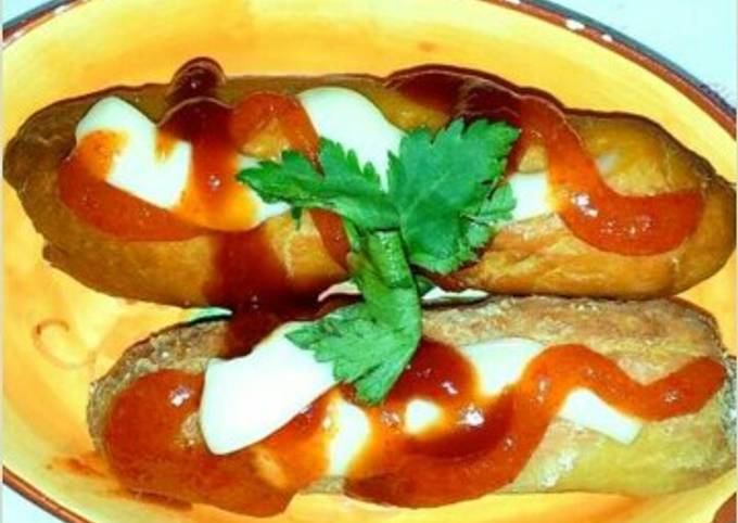 Cara Gampang Membuat HOTDOG Korea #ala Me Anti Gagal