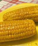 Mazorcas de maíz al horno