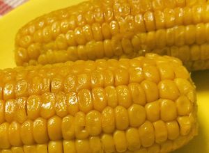 Foto principal de Mazorcas de maíz al horno