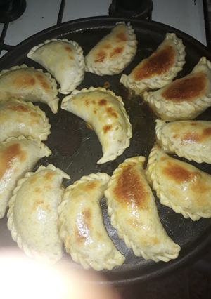 Una foto de Empanadas de carne al horno