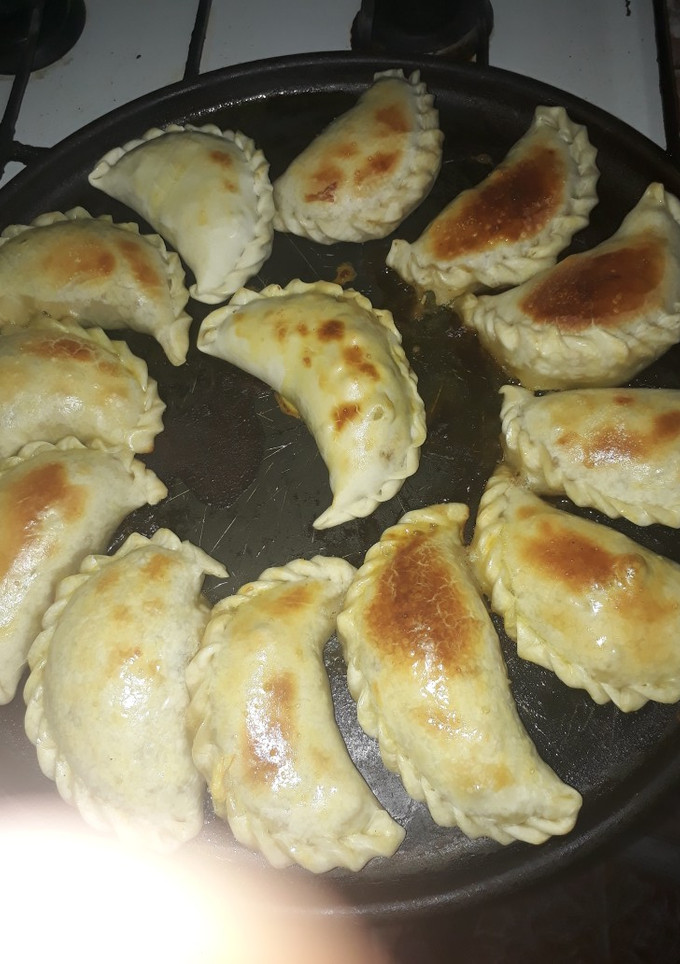 Una foto de Empanadas de carne al horno