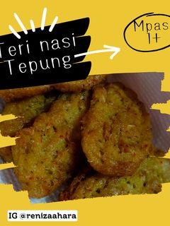 Foto resep MPASI Teri Nasi Tepung