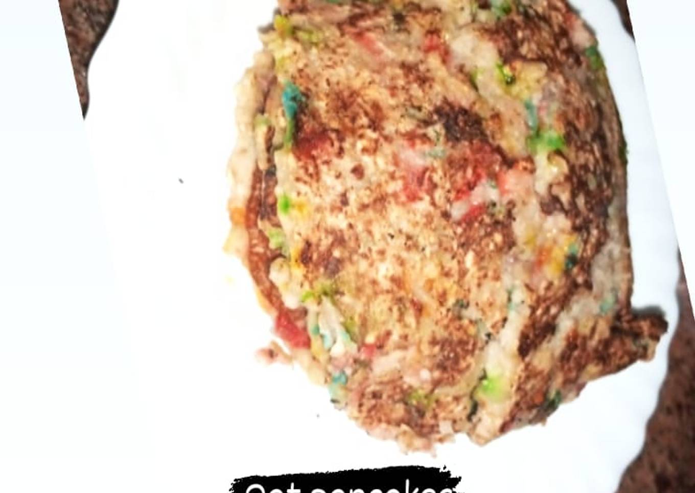 How to Make Super Quick Homemade Eggless Oat-banana pancakes
