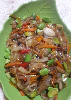 Foto resep Udang tepung asam manis