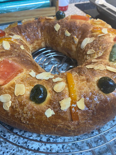 Una foto de Roscón de Reyes!!👑👑