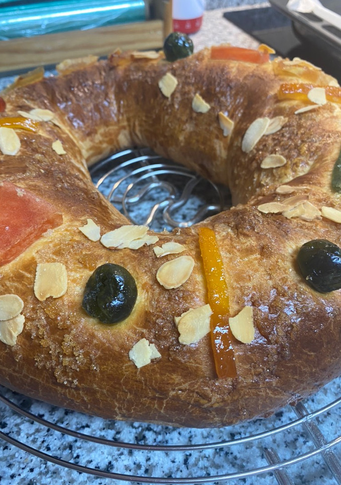 Una foto de Roscón de Reyes!!👑👑