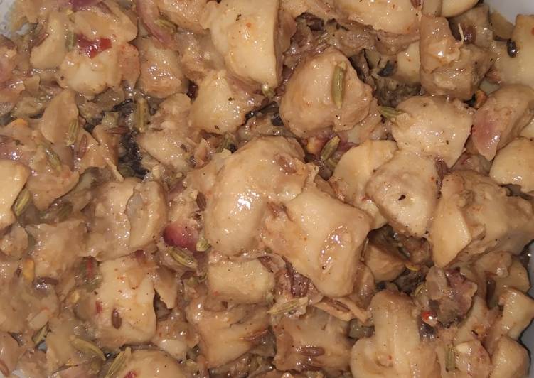 Step-by-Step Guide to Prepare Jamie Oliver Achari Mushroom