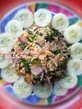 Anyang Pakis (Urap ala Padang)