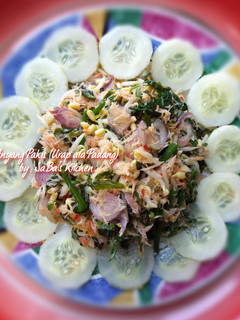 Foto resep Anyang Pakis (Urap ala Padang)
