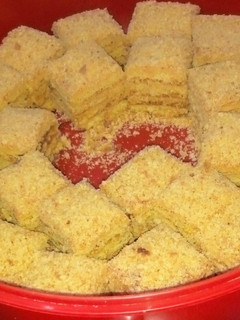 صورة لوصفة قاطو الطبقات بالعسل