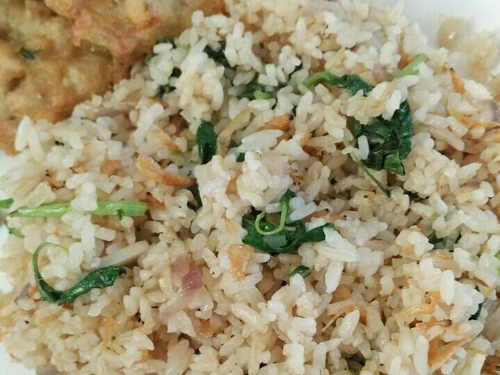 Cara Bikin Nasi goreng ebi saos tiram Murah