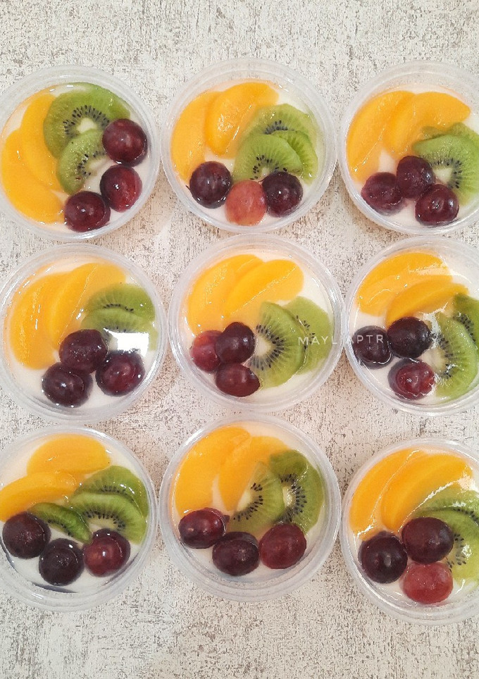 Foto resep Puding Sutra Buah