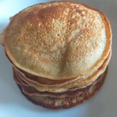 Plantain pancake A picture of Plantain pancake.