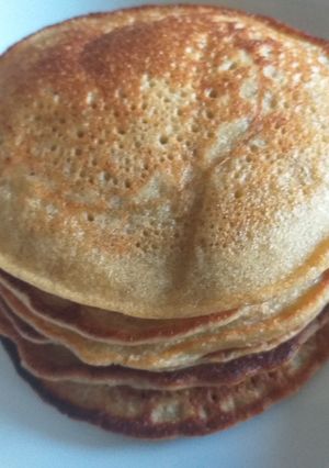 A picture of Plantain pancake.