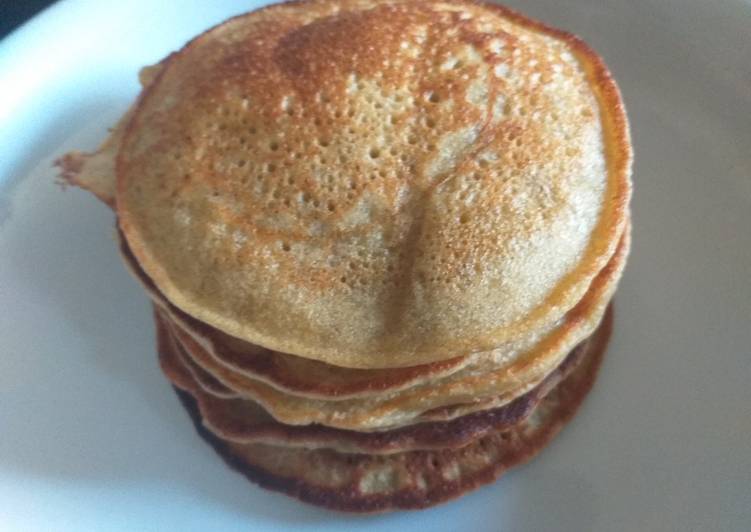 Plantain pancake