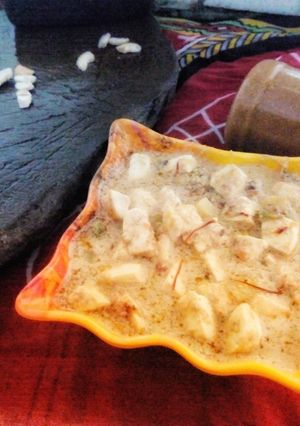 জাফরানি পনির রেসিপির প্রধান ছবি