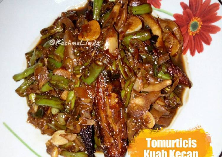 Resep Tomurticis (tongkol jamur tiram buncis) Kuah Kecap Simpel Enaakk yang Enak