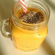 Batido Energizante de Naranja, Zanahoria, Plátano y Chía