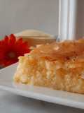 Galaktompoureko (dessert greco al semolino)