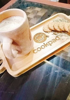 A picture of تندوری چاے ☕.