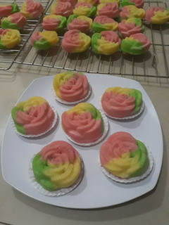 Foto resep Bolu nutrijel rainbow