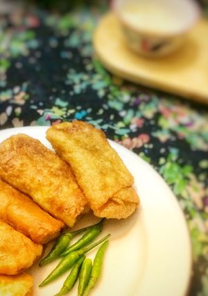 Foto resep Risoles ragout shirataki#ketopad_cp_savorysnack