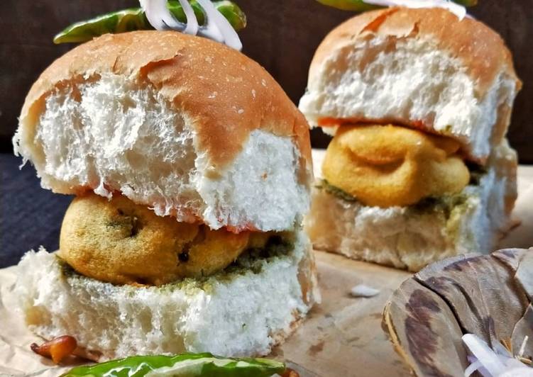 Recipe of Quick Vada pav