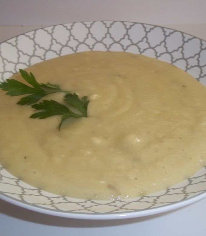 Foto principal de Puré de calabacín y patata
