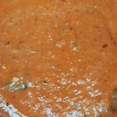 A picture of 10 mins Tomato Chutney.