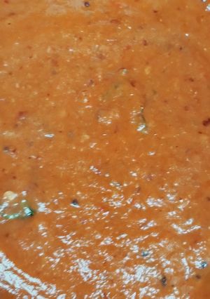 A picture of 10 mins Tomato Chutney.